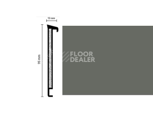 Плинтус Плинтус Dollken TS100 Life 1147 (1184/0146) Серый фото 1 | FLOORDEALER